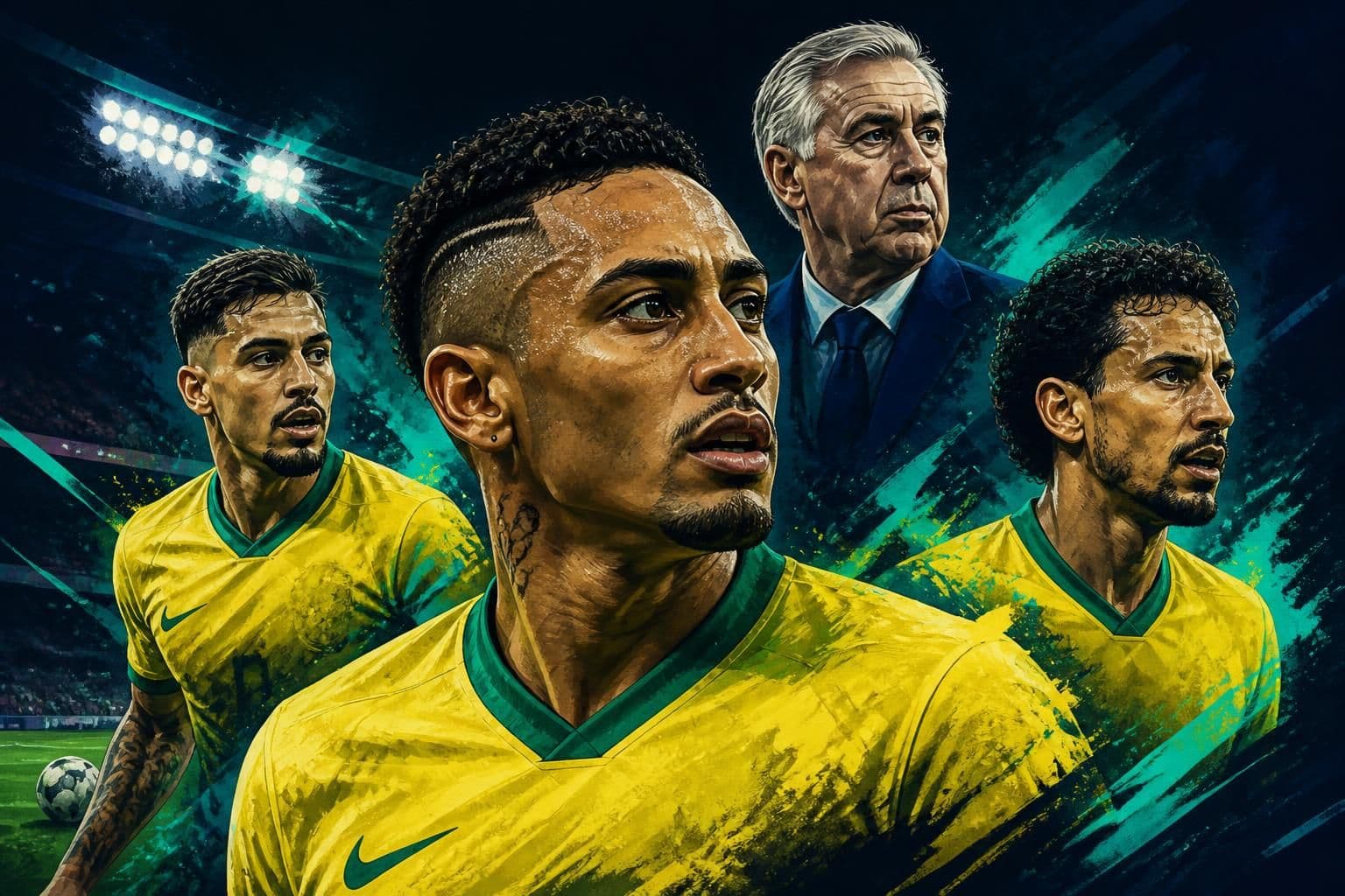 Raphinha pode ser o novo capitão da Seleção Brasileira