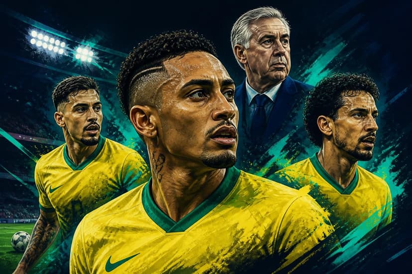 Raphinha pode ser o novo capitão da Seleção Brasileira