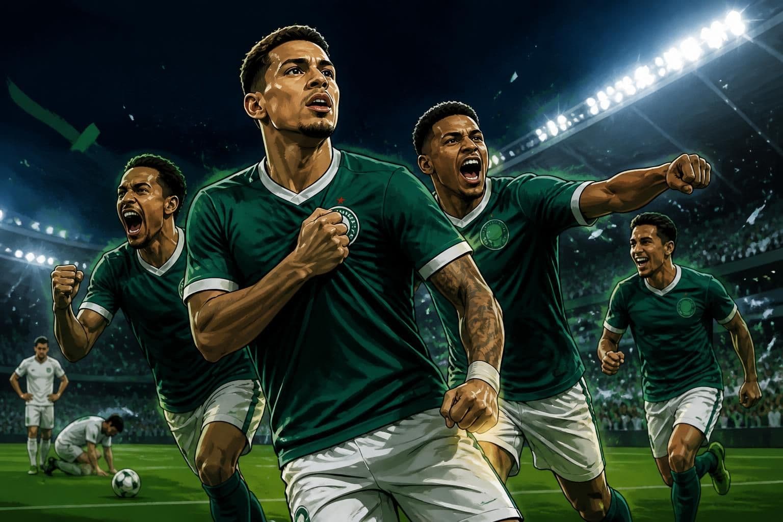 Palmeiras vs LDU: O Jogo do Ano nas Quartas da Libertadores
