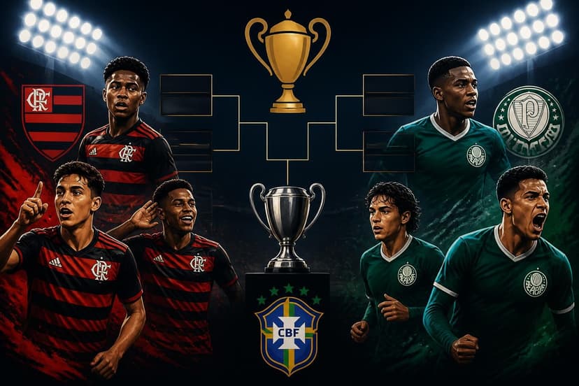 Copa do Brasil Sub-20 2026: Tabela Completa e Horários da 1ª Fase
