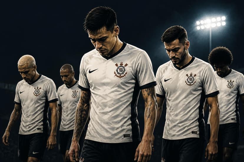 Quatro derrotas seguidas: análise da crise do Corinthians no Brasileirão
