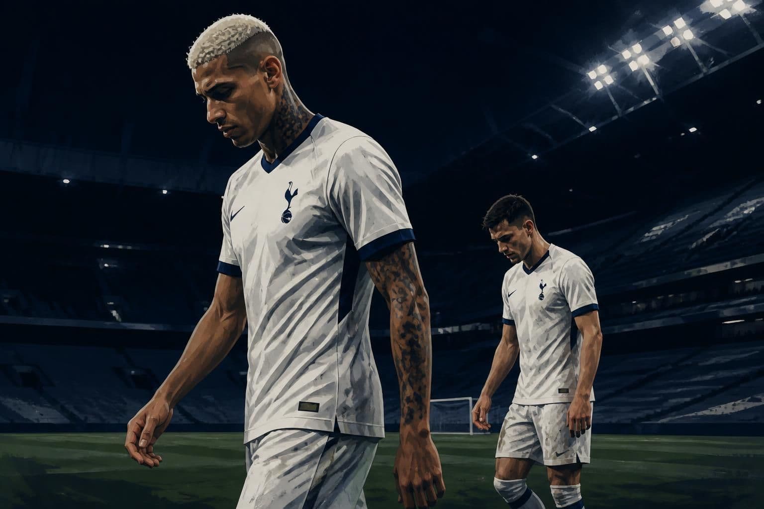 Tottenham em seca histórica: 4 jogos sem gols após R$ 2,2 bi