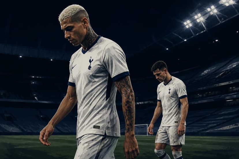 Tottenham em seca histórica: 4 jogos sem gols após R$ 2,2 bi