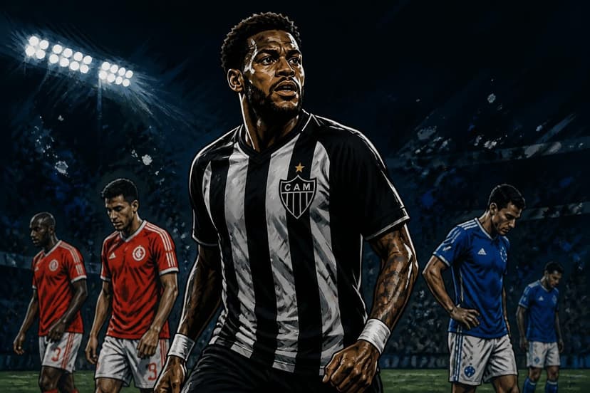 Fred estreia no Atlético-MG e projeta duelo contra Cruzeiro