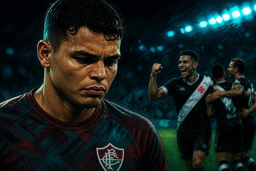 Thiago Silva e Freytes desfalcam Fluminense contra o Vasco