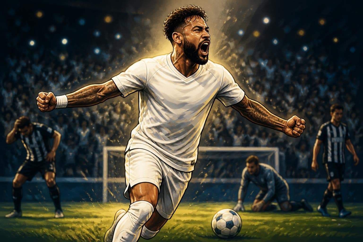 São Paulo x Santos