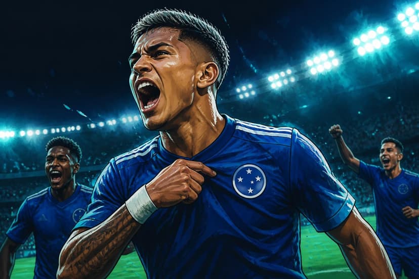 Cruzeiro anuncia Lucho Rodríguez, ex-Bahia