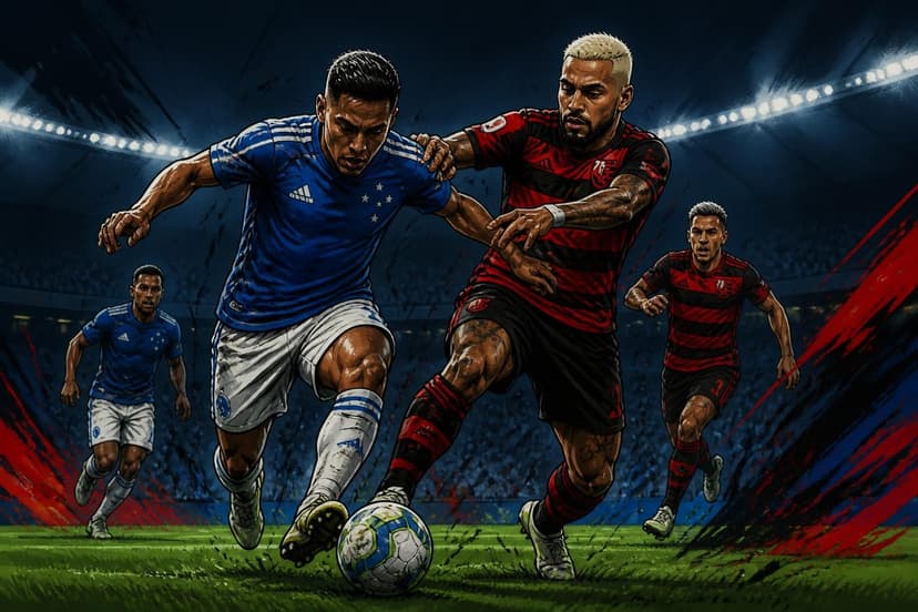 Cruzeiro x Flamengo: Tudo sobre o jogo da Libertadores