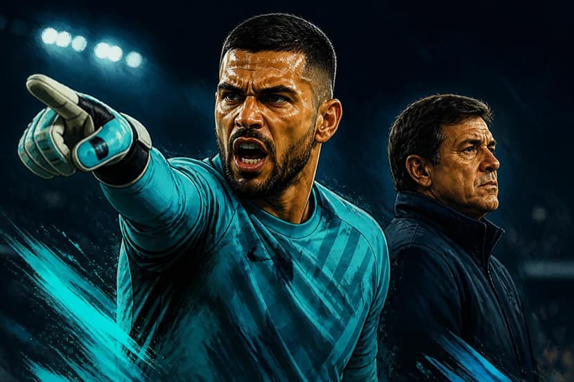 Clima tenso: Goleiro e presidente do Atlético-GO trocam farpas