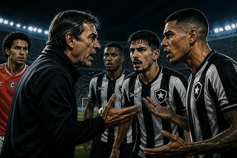 Botafogo vence Cienciano, mas é eliminado da Sul-Americana