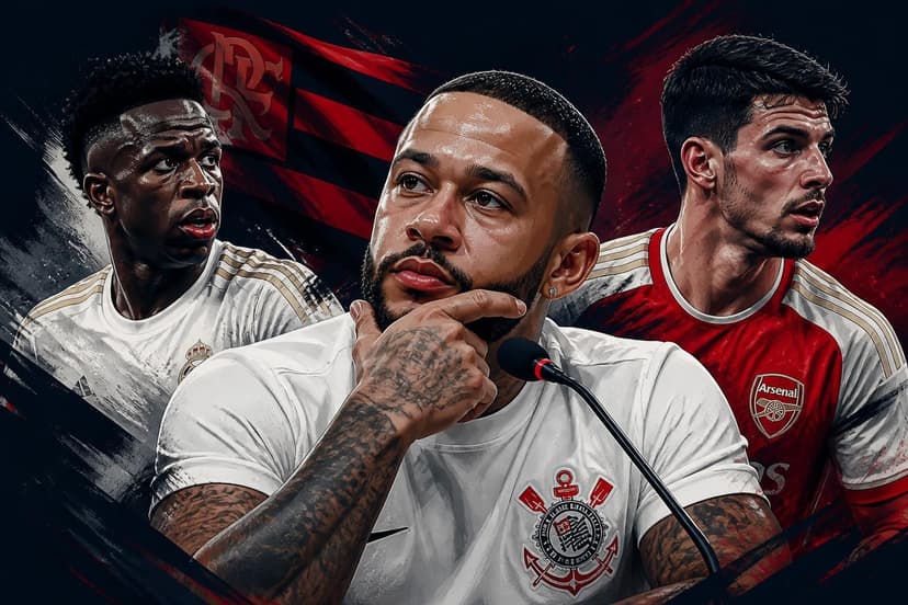 Mercado da Bola: Memphis, Flamengo e Vini Jr