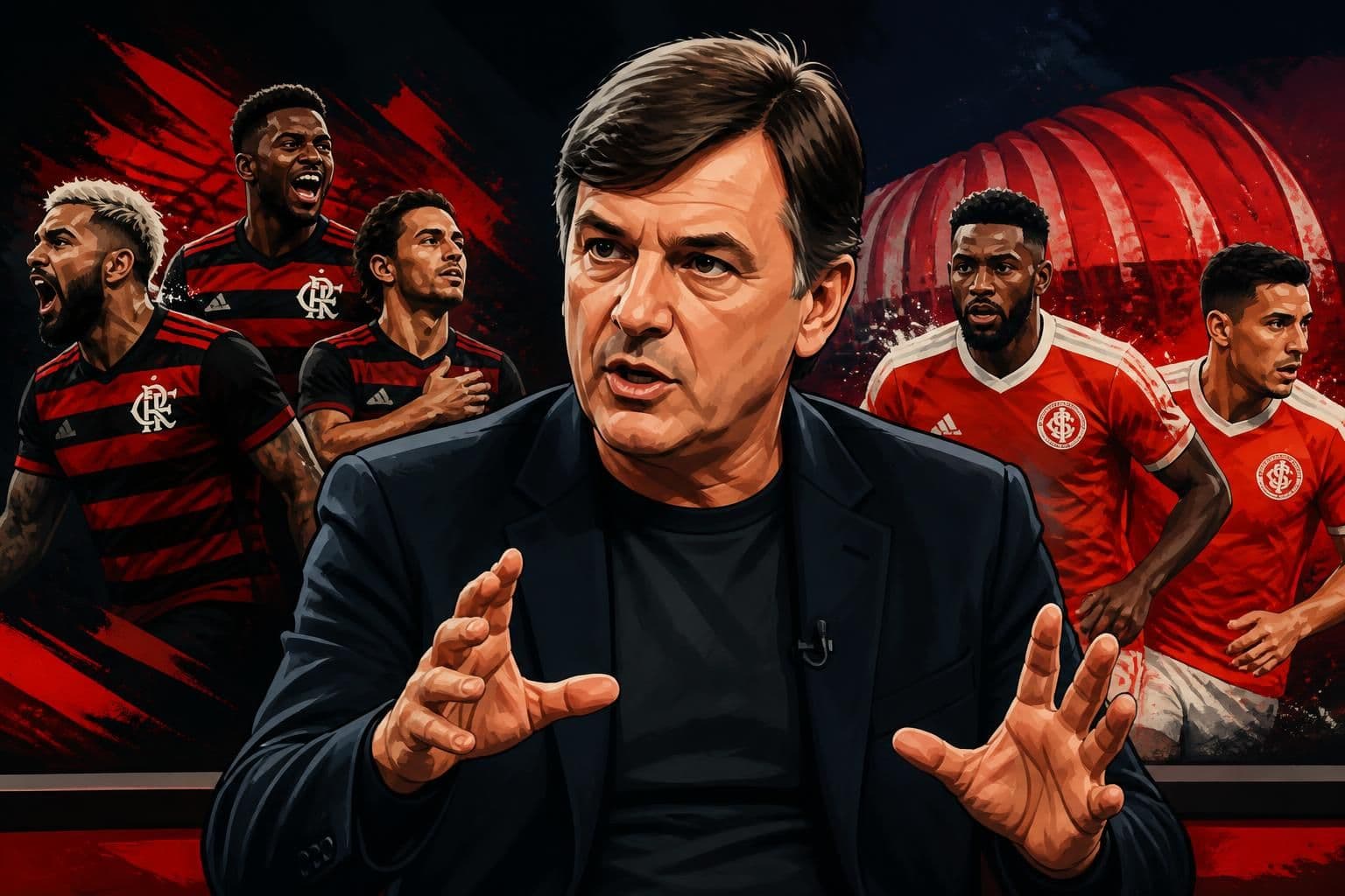 Mauro Cezar: Flamengo tem obrigação de vencer o Inter
