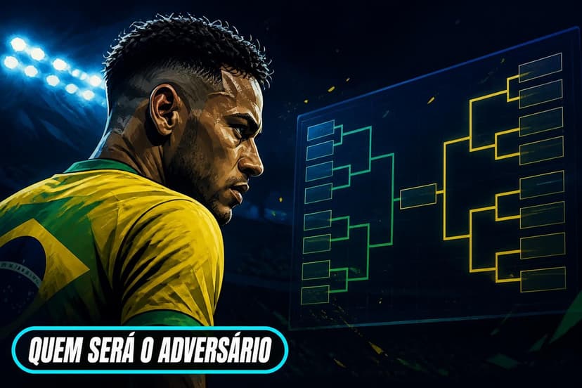 Brasil na Copa 2026: Quem será o próximo adversário?