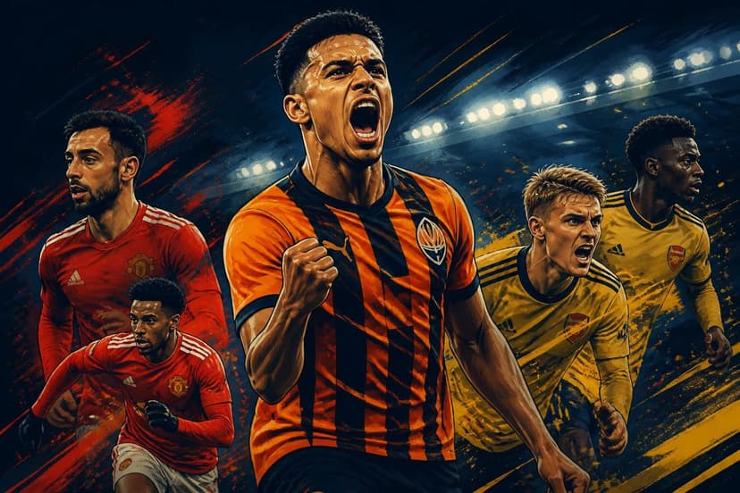 Manchester United e Arsenal disputam Kauã Elias