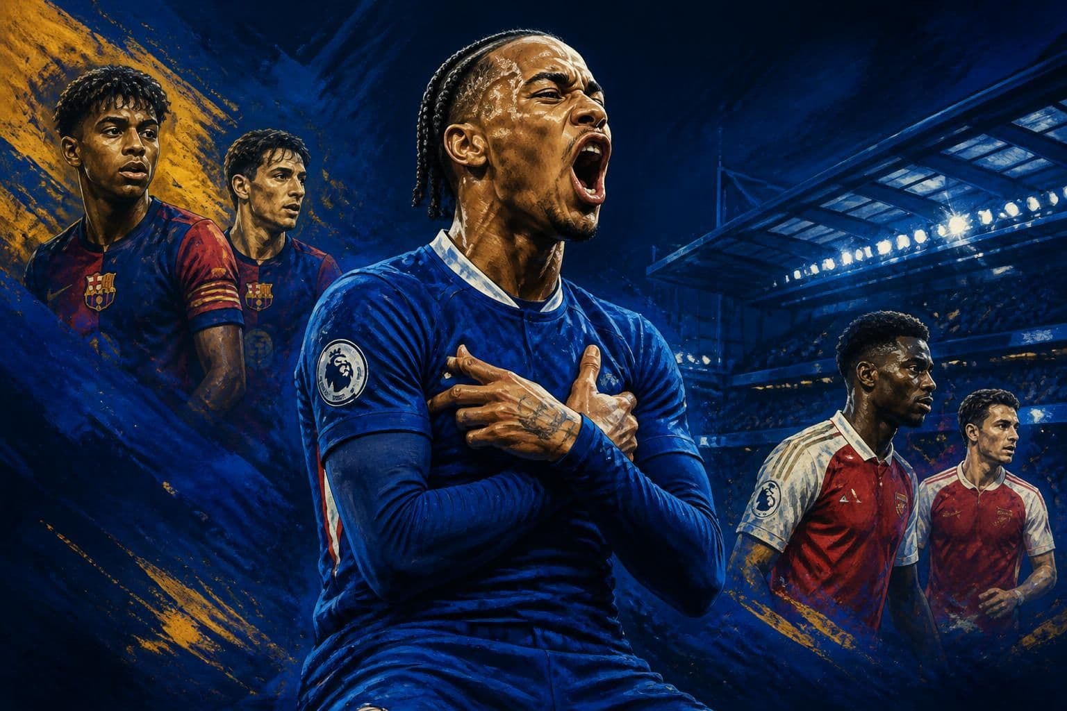 Chelsea renova com João Pedro até 2033
