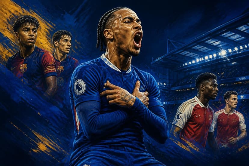 Chelsea renova com João Pedro até 2033