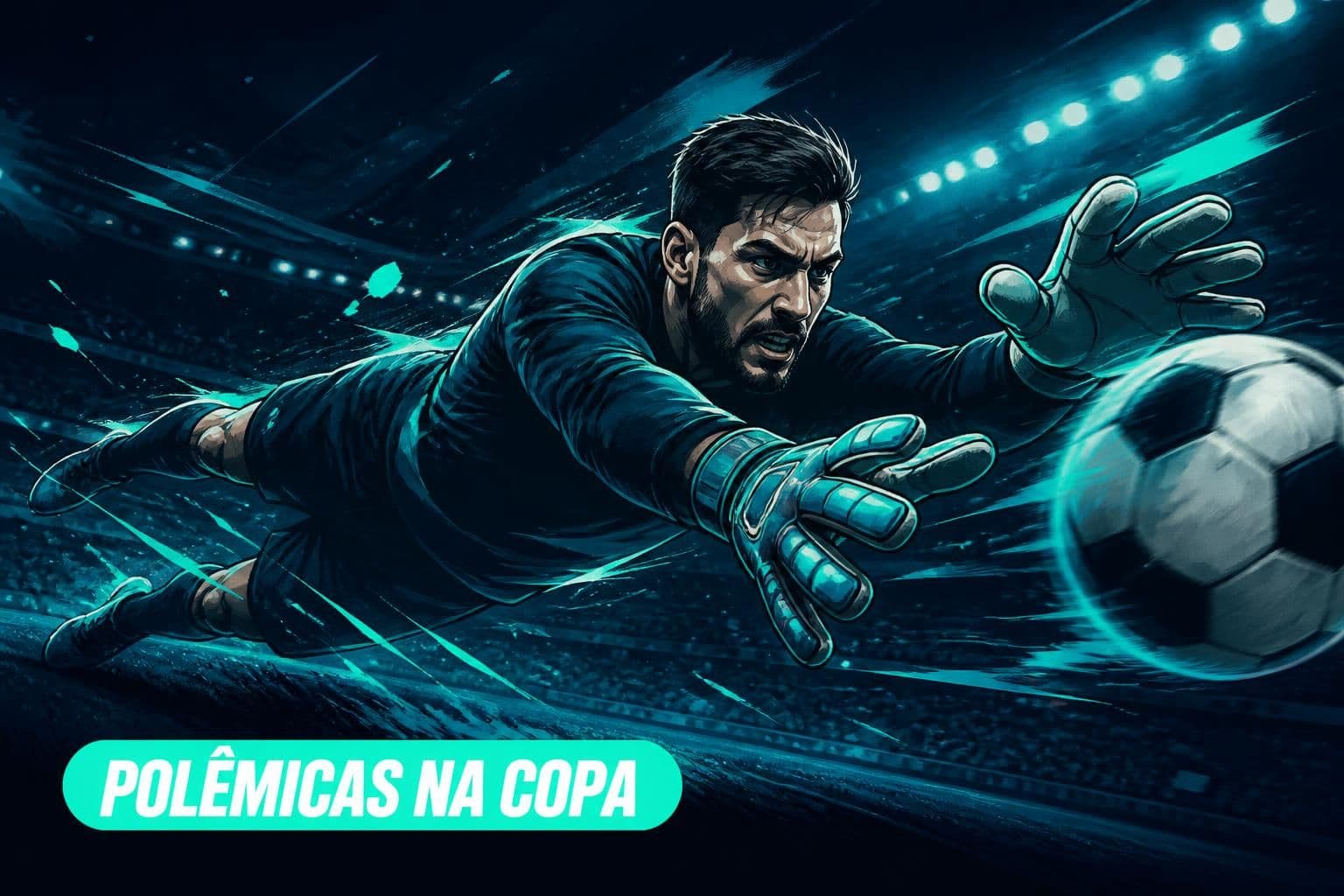 Copa 2026: Reclamações sobre bola e gramados