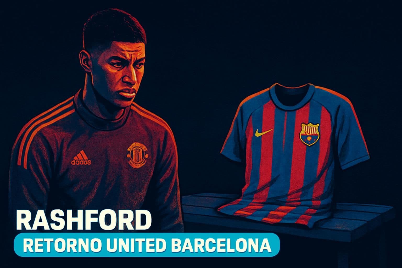 Rashford: Destino Incerto Após Não Compra do Barcelona