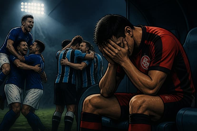 Inter sem vitória pós-Copa; Cruzeiro lidera período