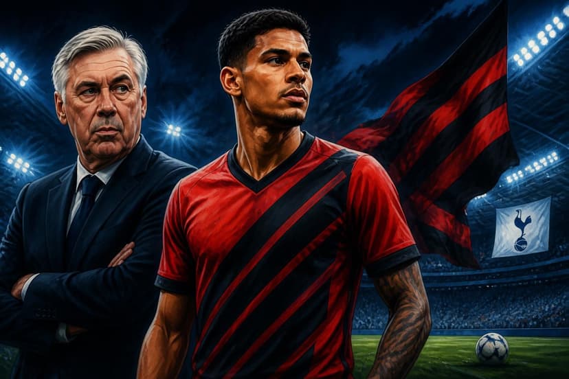 Ancelotti Monitora Arthur Dias para Seleção Brasileira em 2030