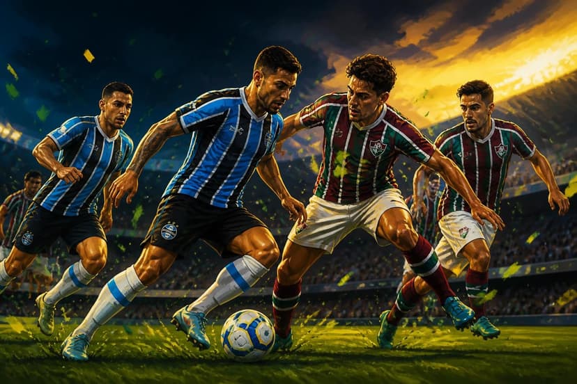 Grêmio x Fluminense: onde assistir, horário e tudo sobre o jogo