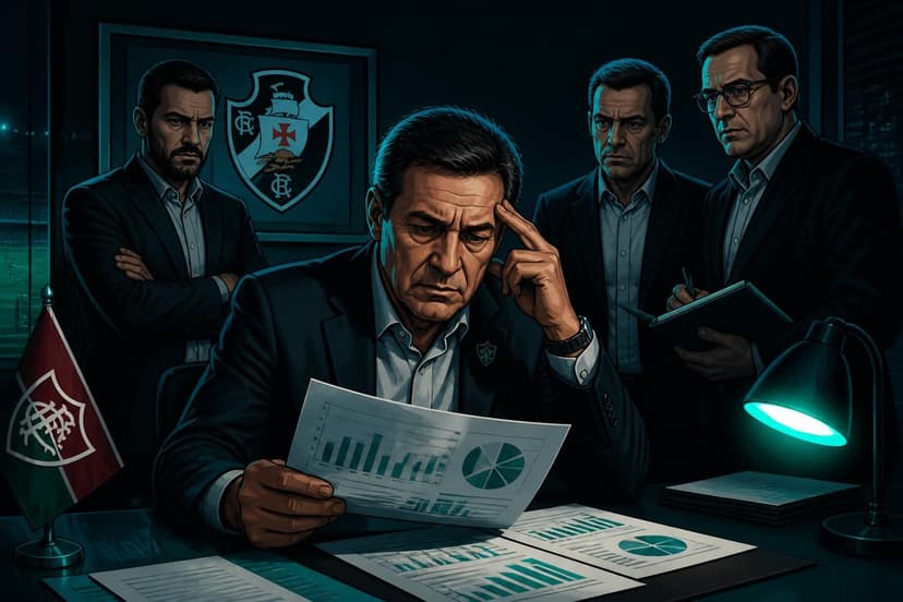 Eliminação do Fluminense impacta finanças de 2026
