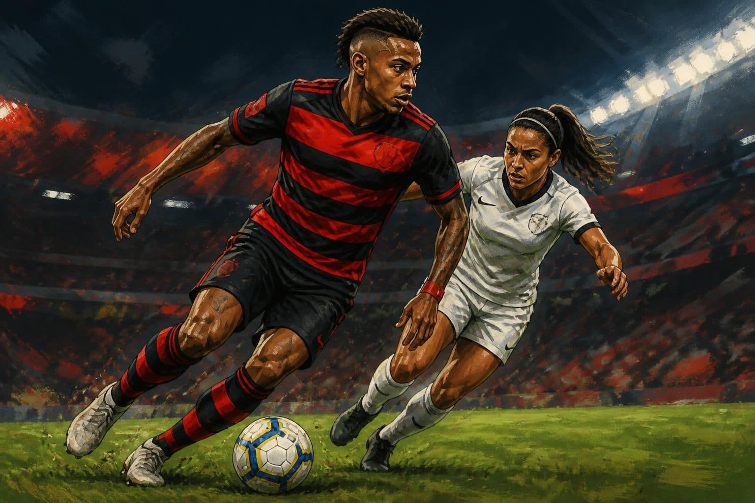 Bruno Henrique é inquestionável para o Flamengo, diz Fabíola Andrade