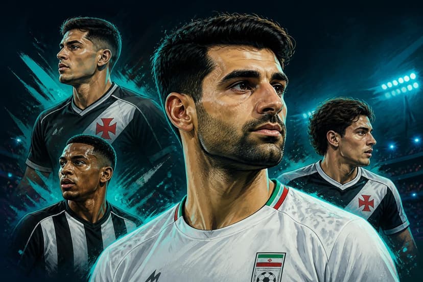 Vasco tenta contratar Taremi, mas jogador recusa