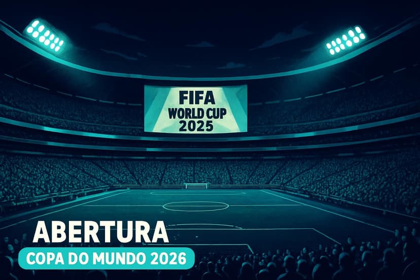 Onde assistir México x África do Sul, abertura da Copa 2026