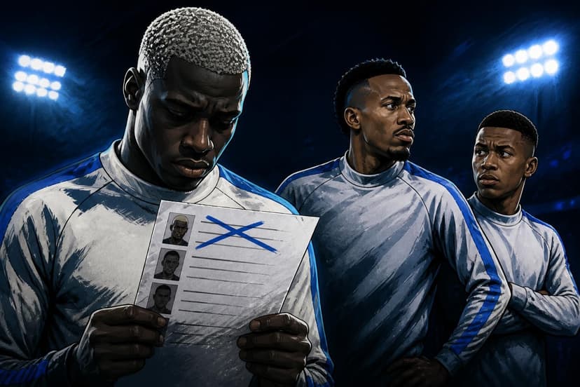 Mourinho exclui Mendy da Champions; Militão e Rodrygo entram