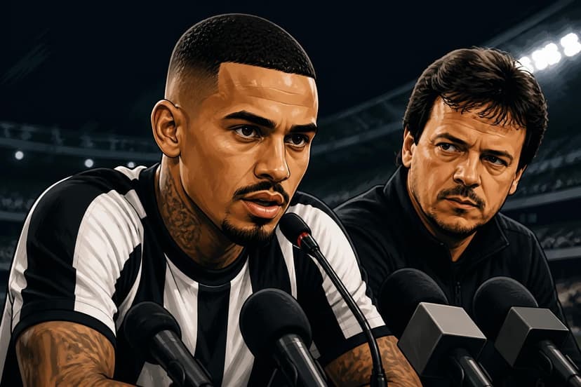 Matheuzinho defende Diniz no Corinthians antes de jogo na Argentina