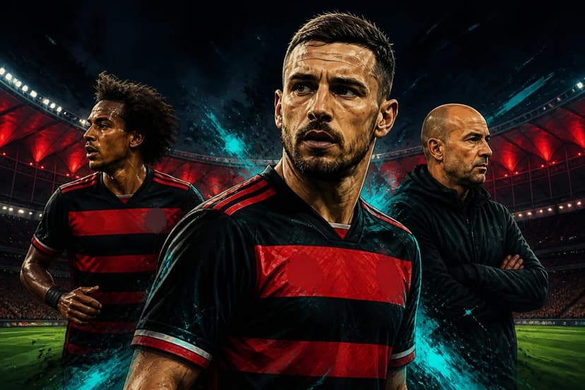Flamengo define disputa na zaga contra São Paulo