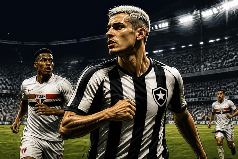 Botafogo avança para contratar Ferraresi do São Paulo