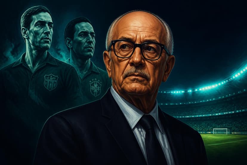 Morre Coronel Nunes, ex-presidente da CBF e Federação Paraense