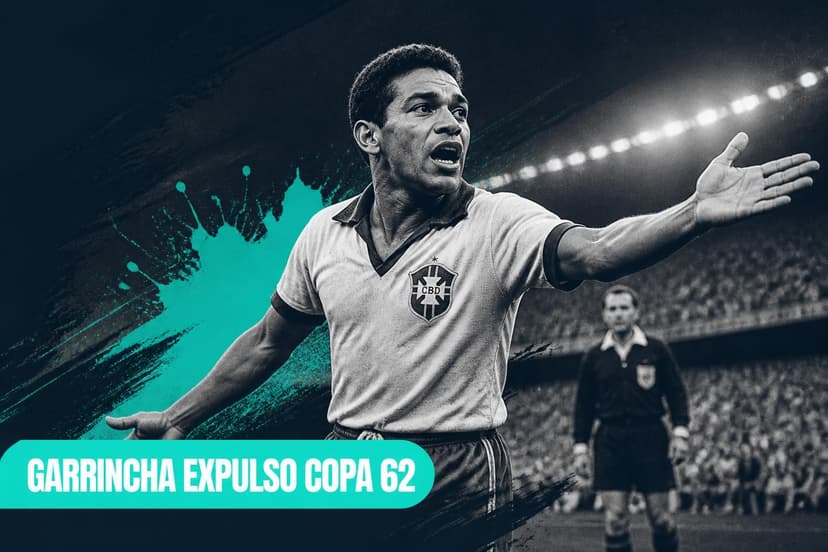 Garrincha: Suspensão Anulada na Copa 1962