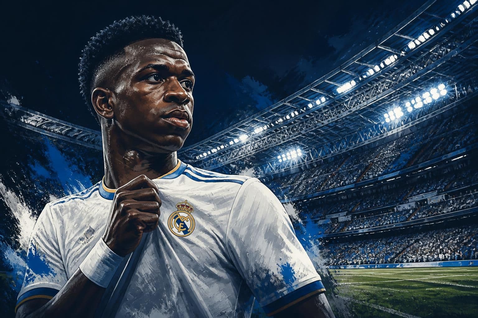 Real Madrid dá ultimato sobre renovação de Vini Jr