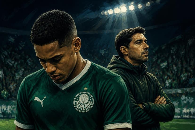 Vitor Roque desempenho Palmeiras: Abel Ferreira descarta reforço