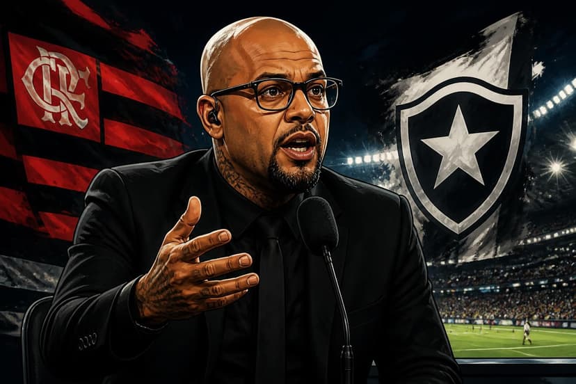 Felipe Melo Elogia Flamengo Após Vitória Sobre o Botafogo