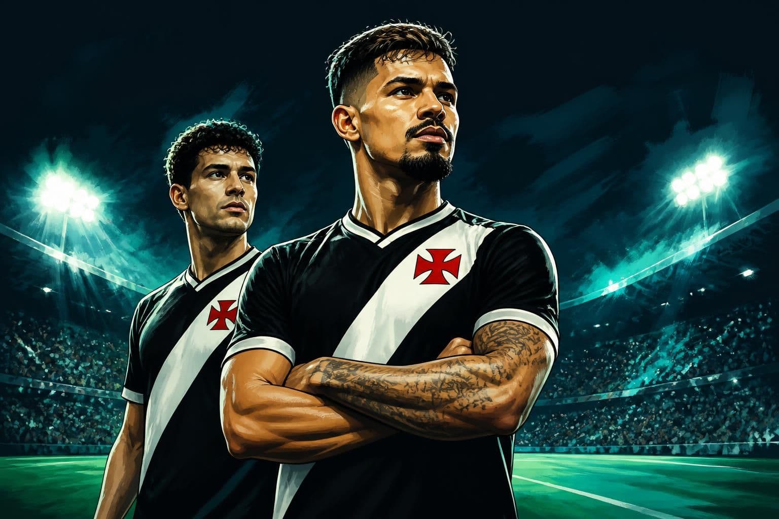 Lucas Freitas rejeita propostas e se firma no Vasco de Pedro Emanuel