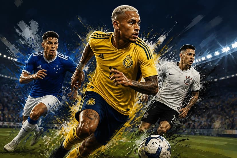 Cruzeiro retoma conversas por Wesley do Al-Nassr