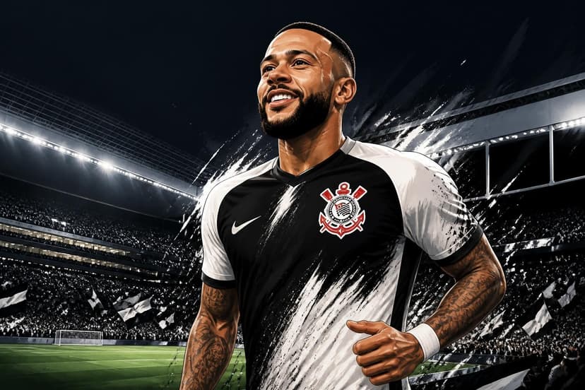 Corinthians acerta novo contrato de Memphis Depay