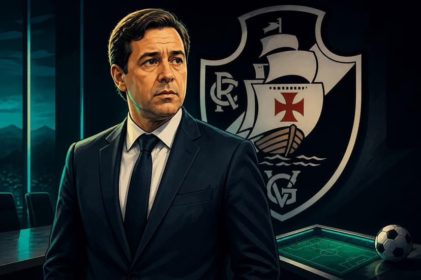 Vasco pede urgência em empréstimo de R$ 150 milhões