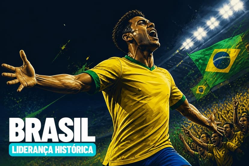Brasil: Seleção que mais disputou oitavas de final da Copa