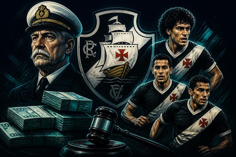 Vasco esgota R$ 40 milhões e pede novo empréstimo