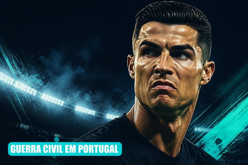 Crise em Portugal: Cristiano Ronaldo e conflito no vestiário