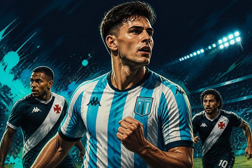 Vasco prepara nova oferta por Santiago Sosa do Racing