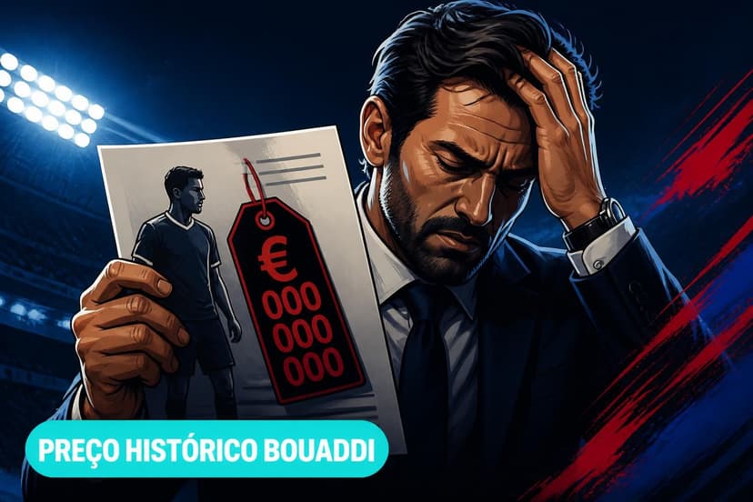 Lille exige valor recorde por Bouaddi após Tonali e Anderson