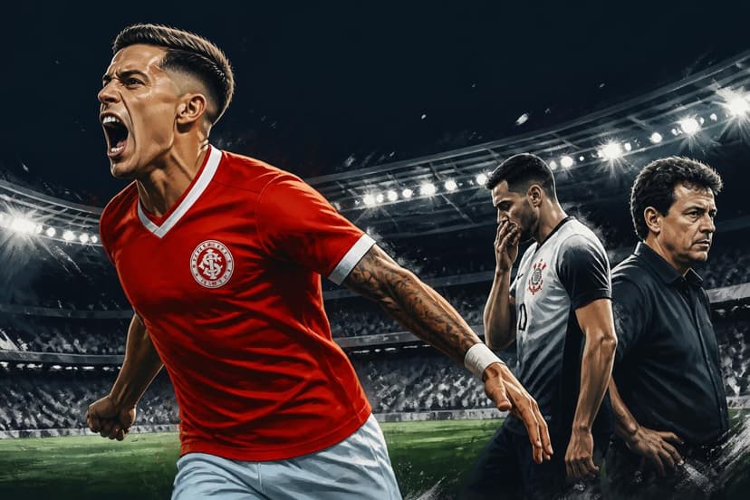 Inter elimina Corinthians na Copa do Brasil