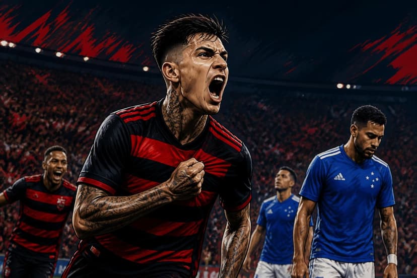 Flamengo avança para renovar com Erick Pulgar