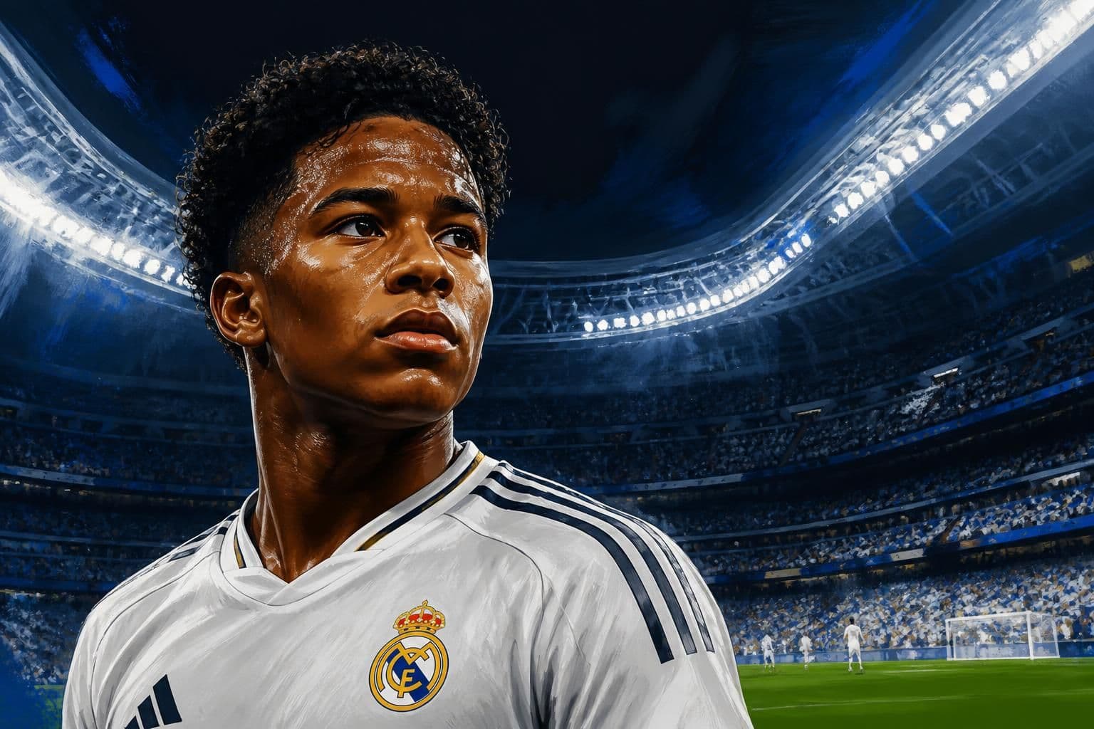 Endrick pode deixar o Real Madrid por empréstimo